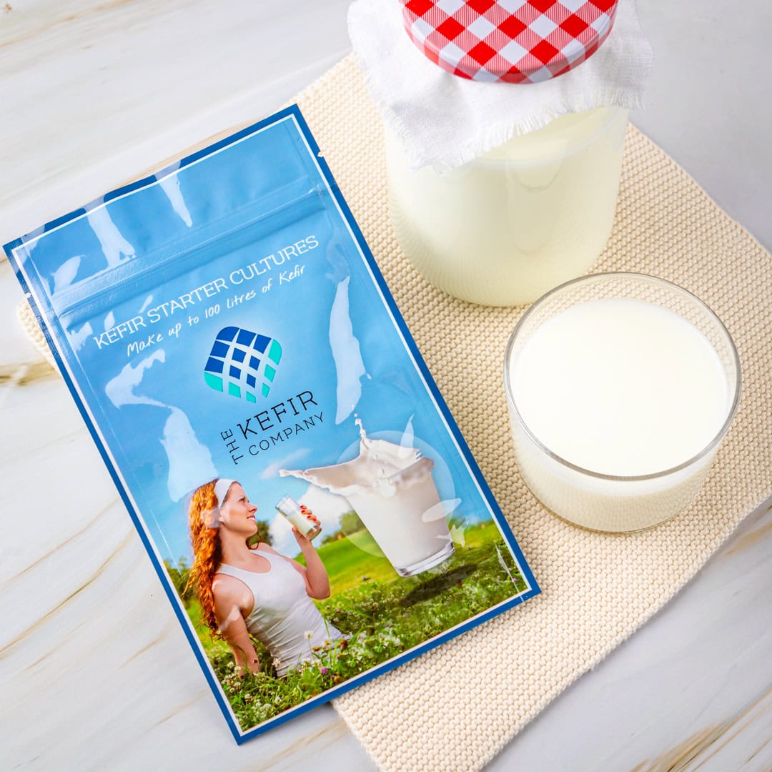 Kefir Starter Kit  Buy a Milk Kefir Starting Kit - Cultures For Health